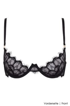 Bluebella - Surinna Wired Bra - Black -Exquisites Dessous-Geschäft BLUEBELLA SURINNA BRA BLACK 2 1280x1280
