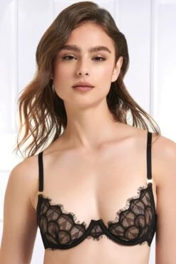 Bluebella - Surinna Wired Bra - Black -Exquisites Dessous-Geschäft BLUEBELLA SURINNA BRA BLACK 5 1280x1280