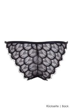 Bluebella - Surinna Brazilian Brief - Black -Exquisites Dessous-Geschäft BLUEBELLA SURINNA BRIEF BLACK 1 1280x1280