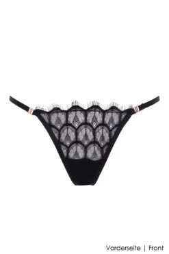 Bluebella - Surinna Brazilian Brief - Black -Exquisites Dessous-Geschäft BLUEBELLA SURINNA BRIEF BLACK 2 1280x1280