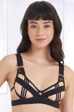 Bluebella - Sutton Wired Bra - Black 25 Bluebella - Sutton Wired Bra - Black -Exquisites Dessous-Geschäft BLUEBELLA SUTTON BRA 12 1280x1280