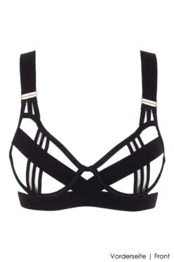 Bluebella - Sutton Wired Bra - Black 21 Bluebella - Sutton Wired Bra - Black -Exquisites Dessous-Geschäft BLUEBELLA SUTTON BRA 1 1280x1280