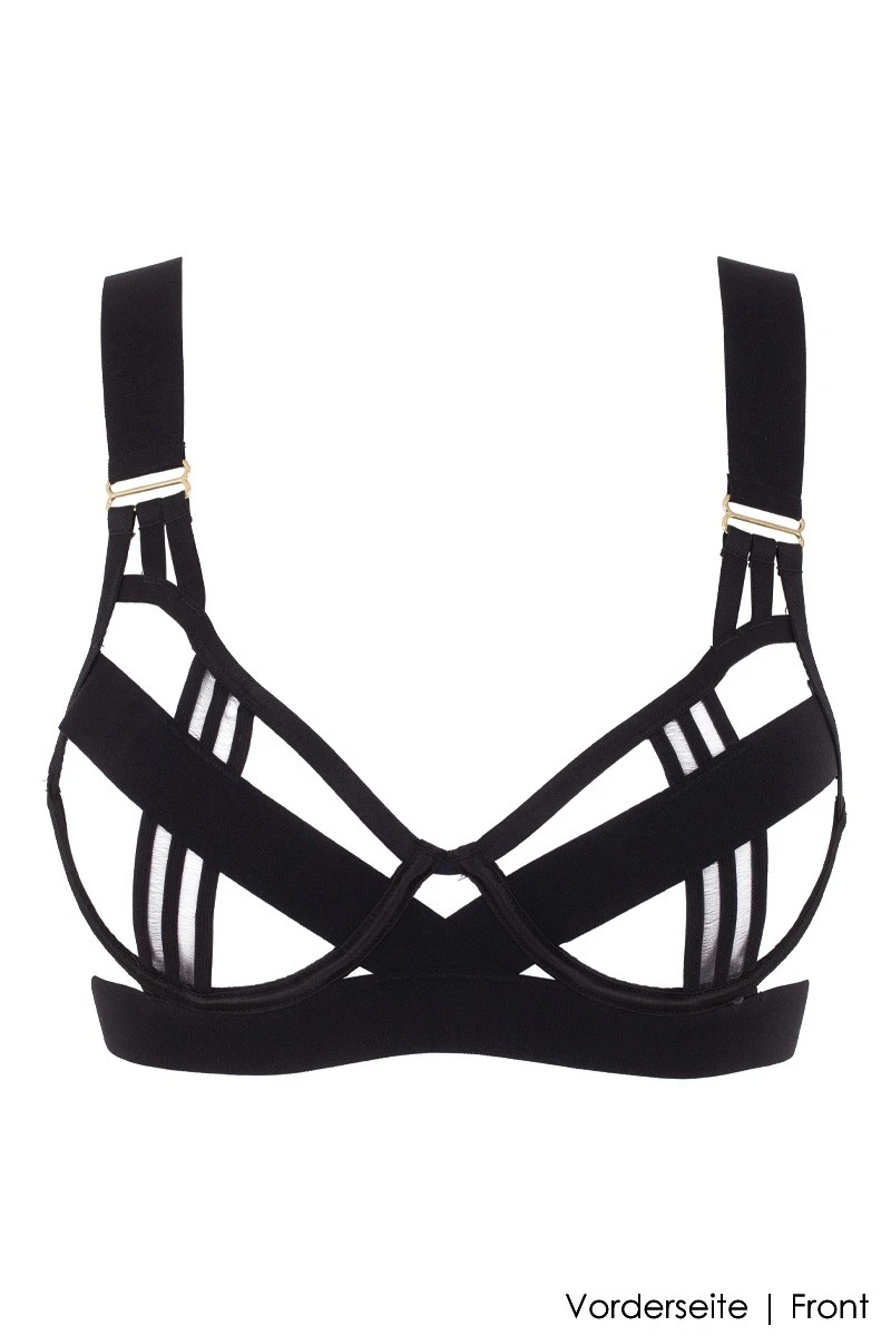 Bluebella - Sutton Wired Bra - Black 9 Bluebella - Sutton Wired Bra - Black – Bild 7