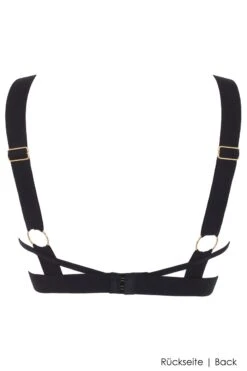 Bluebella - Sutton Wired Bra - Black 22 Bluebella - Sutton Wired Bra - Black -Exquisites Dessous-Geschäft BLUEBELLA SUTTON BRA 2 1280x1280