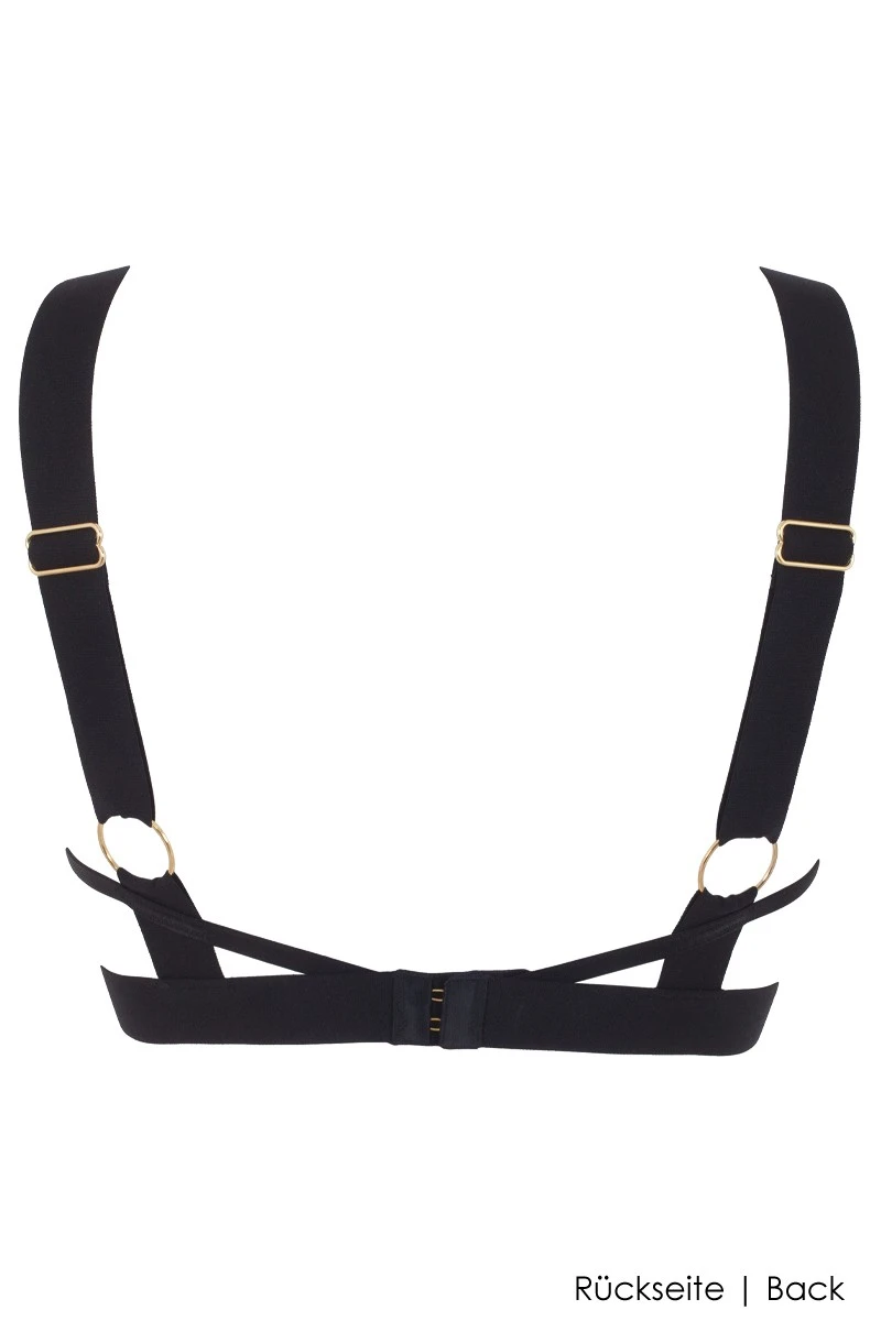 Bluebella - Sutton Wired Bra - Black 10 Bluebella - Sutton Wired Bra - Black – Bild 8