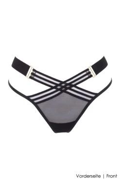 Bluebella - Sutton Thong - Black -Exquisites Dessous-Geschäft BLUEBELLA SUTTON THONG 1 1280x1280