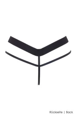 Bluebella - Sutton Thong - Black -Exquisites Dessous-Geschäft BLUEBELLA SUTTON THONG 2 1280x1280