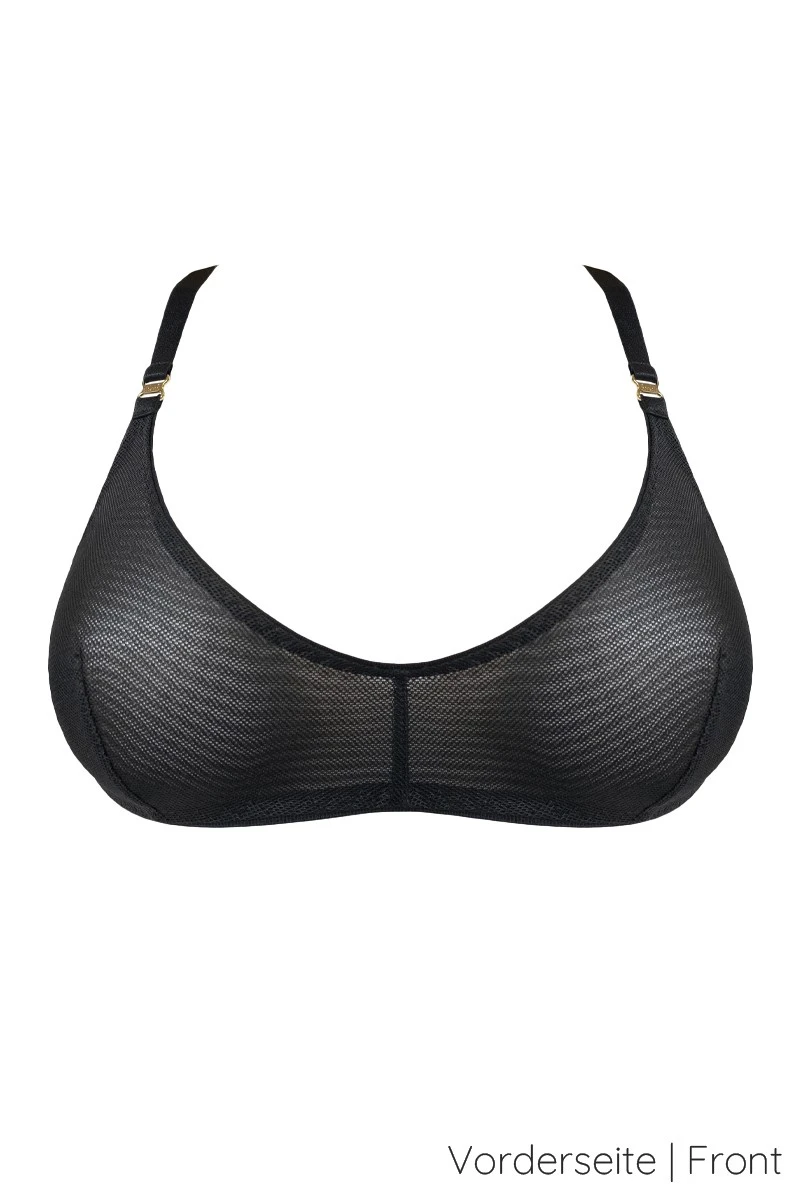 Bordelle Lingerie - Cadi Soft Cup Bra - Black 6 Bordelle Lingerie - Cadi Soft Cup Bra - Black – Bild 4