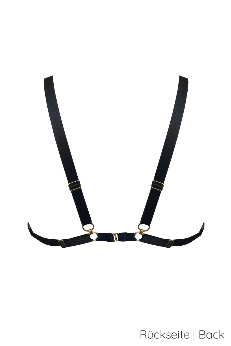 Bordelle Lingerie - Cadi Soft Cup Bra - Black 7 Bordelle Lingerie - Cadi Soft Cup Bra - Black – Bild 5