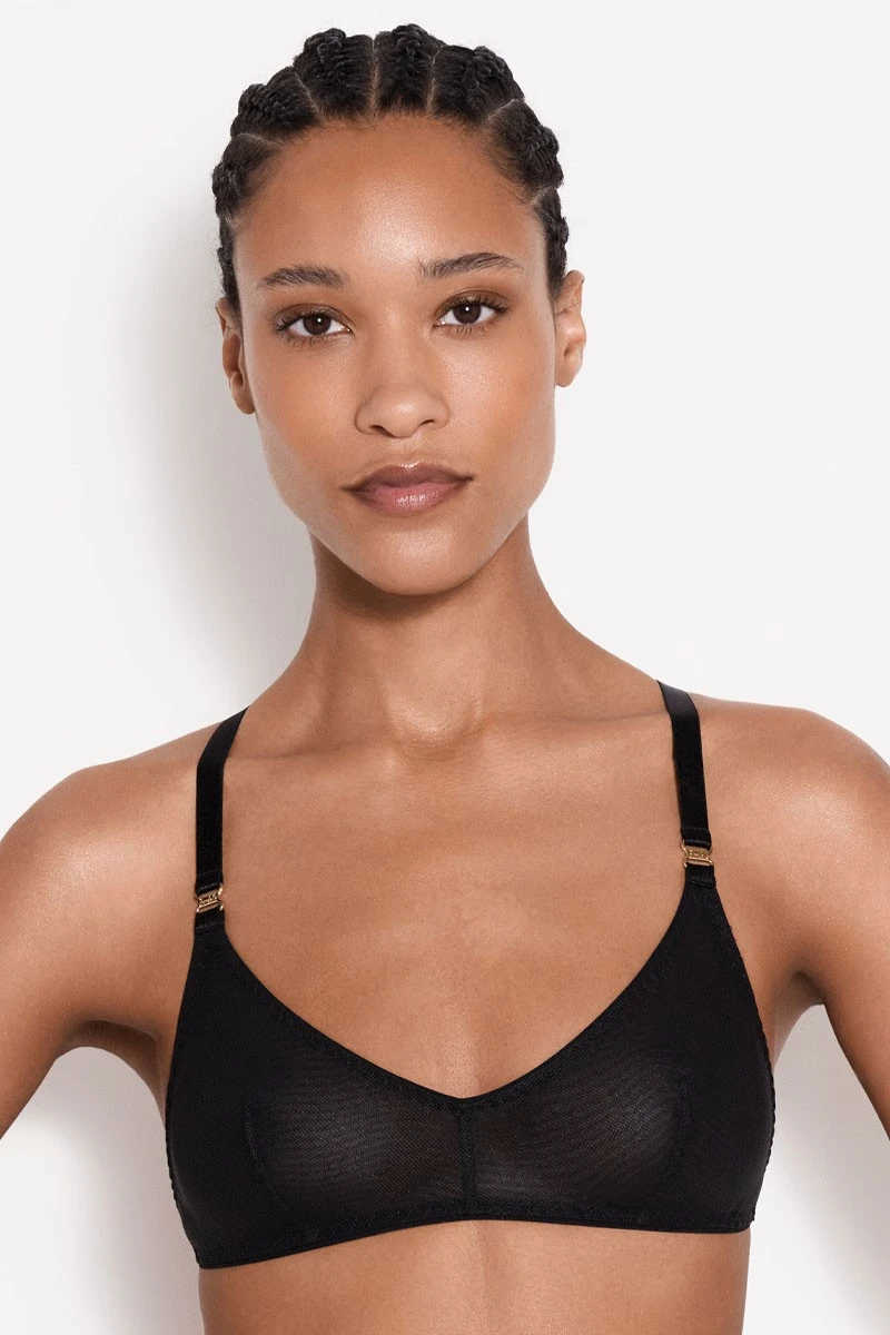 Bordelle Lingerie - Cadi Soft Cup Bra - Black 4 Bordelle Lingerie - Cadi Soft Cup Bra - Black – Bild 2