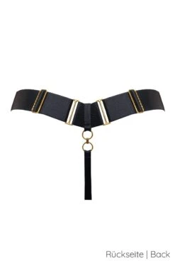 Bordelle Lingerie - Cadi Thong - Black -Exquisites Dessous-Geschäft BORDELLE LINGERIE CADI THONG SCHWARZ 9 1280x1280