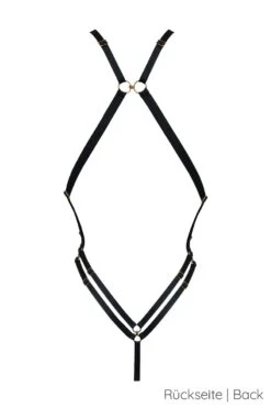 Bordelle Lingerie - Circe Body Harness - Black -Exquisites Dessous-Geschäft BORDELLE LINGERIE CIRCE BODY HARNESS SCHWARZ 3 1280x1280