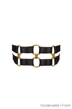 Bordelle Lingerie - Circe Collar - Black -Exquisites Dessous-Geschäft BORDELLE LINGERIE CIRCE COLLAR SCHWARZ 1 1280x1280