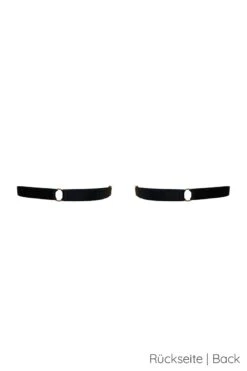 Bordelle Lingerie - Circe Strap Garters Set - Black -Exquisites Dessous-Geschäft BORDELLE LINGERIE CIRCE STRAP GARTERS SCHWARZ 4 1280x1280