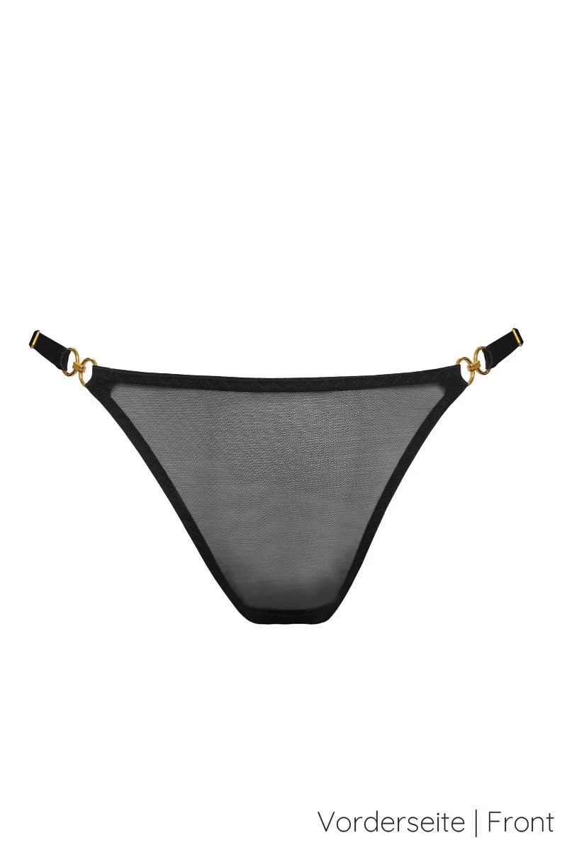 Bordelle Lingerie - Dia Brazilian Brief - Black 9 Bordelle Lingerie - Dia Brazilian Brief - Black – Bild 7