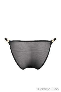 Bordelle Lingerie - Dia Brazilian Brief - Black 17 Bordelle Lingerie - Dia Brazilian Brief - Black -Exquisites Dessous-Geschäft BORDELLE LINGERIE DIA BRIEF SCHWARZ 2 1280x1280