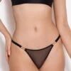 Bordelle Lingerie - Dia Brazilian Brief - Black