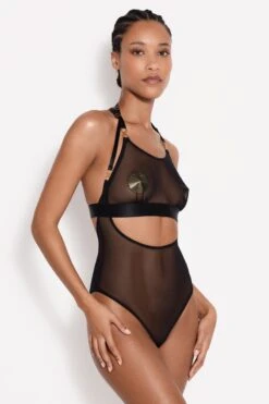 Bordelle Lingerie - Dia Cupless Open Back Body - Black 18 Bordelle Lingerie - Dia Cupless Open Back Body - Black -Exquisites Dessous-Geschäft BORDELLE LINGERIE DIA CUPLESS BODY SCHWARZ 8 1280x1280