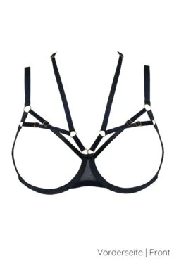 Bordelle Lingerie - Dia Ouvert Wire Bra - Black -Exquisites Dessous-Geschäft BORDELLE LINGERIE DIA OUVERT WIRE BRA SCHWARZ 1 1280x1280