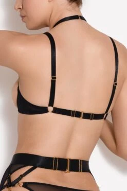 Bordelle Lingerie - Dia Ouvert Wire Bra - Black -Exquisites Dessous-Geschäft BORDELLE LINGERIE DIA OUVERT WIRE BRA SCHWARZ 5 1280x1280