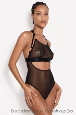 Bordelle Lingerie - Dia Soft Cup Bra - Black -Exquisites Dessous-Geschäft BORDELLE LINGERIE DIA SOFT CUP BRA SCHWARZ 10 1280x1280