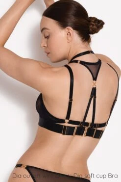 Bordelle Lingerie - Dia Soft Cup Bra - Black -Exquisites Dessous-Geschäft BORDELLE LINGERIE DIA SOFT CUP BRA SCHWARZ 11 1280x1280