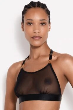 Bordelle Lingerie - Dia Soft Cup Bra - Black -Exquisites Dessous-Geschäft BORDELLE LINGERIE DIA SOFT CUP BRA SCHWARZ 1 1280x1280