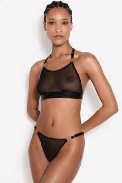 Bordelle Lingerie - Dia Soft Cup Bra - Black -Exquisites Dessous-Geschäft BORDELLE LINGERIE DIA SOFT CUP BRA SCHWARZ 2 1280x1280