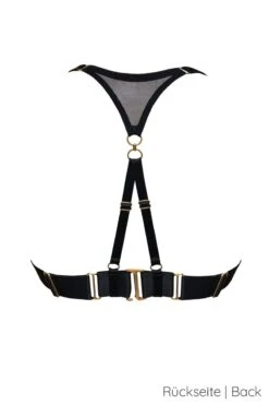 Bordelle Lingerie - Dia Soft Cup Bra - Black -Exquisites Dessous-Geschäft BORDELLE LINGERIE DIA SOFT CUP BRA SCHWARZ 8 1280x1280