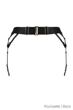 Bordelle Lingerie - Dia Suspender Belt - Black -Exquisites Dessous-Geschäft BORDELLE LINGERIE DIA SUSPENDER SCHWARZ 8 1280x1280