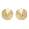 Bordelle Lingerie - Gold Plated O Ring Nipplets - 24K Gold -Exquisites Dessous-Geschäft BORDELLE LINGERIE O GOLD NIPPLETS 1 1280x1280