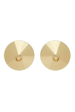 Bordelle Lingerie - Gold Plated O Ring Nipplets - 24K Gold