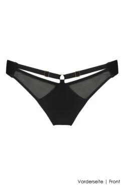 Bordelle Lingerie - Rey Thong - Black -Exquisites Dessous-Geschäft BORDELLE LINGERIE REY THONG BLACK 7 1280x1280