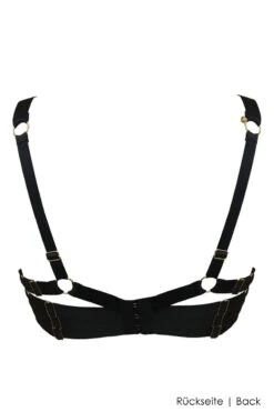 Bordelle Lingerie - Push Up Bra - Black -Exquisites Dessous-Geschäft BORDELLE LINGERIE SIGNATURES PUSH UP BRA BLACK 3xHkWmSGobc6J1 1280x1280