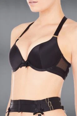 Bordelle Lingerie - Push Up Bra - Black -Exquisites Dessous-Geschäft BORDELLE LINGERIE SIGNATURES PUSH UP BRA BLACK 6qCEUgV1wTYEZk 1280x1280