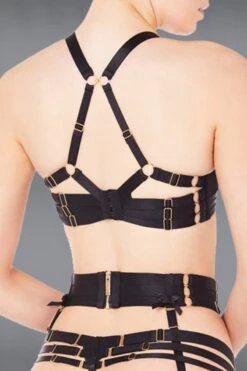 Bordelle Lingerie - Push Up Bra - Black -Exquisites Dessous-Geschäft BORDELLE LINGERIE SIGNATURES PUSH UP BRA BLACK 8YEjIACQPeuV8Y 1280x1280