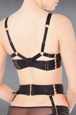 Bordelle Lingerie - Push Up Bra - Black -Exquisites Dessous-Geschäft BORDELLE LINGERIE SIGNATURES PUSH UP BRA BLACK 9pCxII9928RXYe 1280x1280