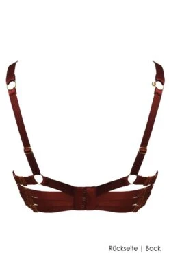 Bordelle Lingerie - Push Up Bra - Red -Exquisites Dessous-Geschäft BORDELLE LINGERIE SIGNATURES PUSH UP BRA RED 8 1280x1280