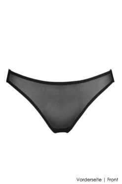 Bordelle Lingerie - Ula Thong - Black -Exquisites Dessous-Geschäft BORDELLE LINGERIE THONG BLACK 1 1280x1280