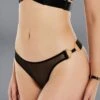 Bordelle Lingerie - Ula Thong - Black