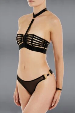 Bordelle Lingerie - Ula Thong - Black -Exquisites Dessous-Geschäft BORDELLE LINGERIE THONG BLACK 6 1280x1280