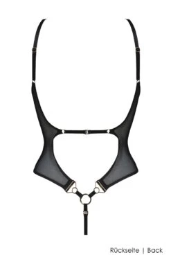 Bordelle Lingerie - Ula Body - Black -Exquisites Dessous-Geschäft BORDELLE LINGERIE ULLA BODY BLACK 5 1280x1280