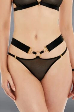Bordelle Lingerie - Ula Brief - Black 16 Bordelle Lingerie - Ula Brief - Black -Exquisites Dessous-Geschäft BORDELLE LINGERIE ULLA BRIEF BLACK 1 1280x1280
