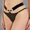Bordelle Lingerie - Ula Brief - Black