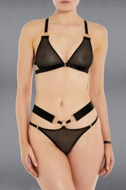 Bordelle Lingerie - Ula Brief - Black 15 Bordelle Lingerie - Ula Brief - Black -Exquisites Dessous-Geschäft BORDELLE LINGERIE ULLA BRIEF BLACK 4 1280x1280