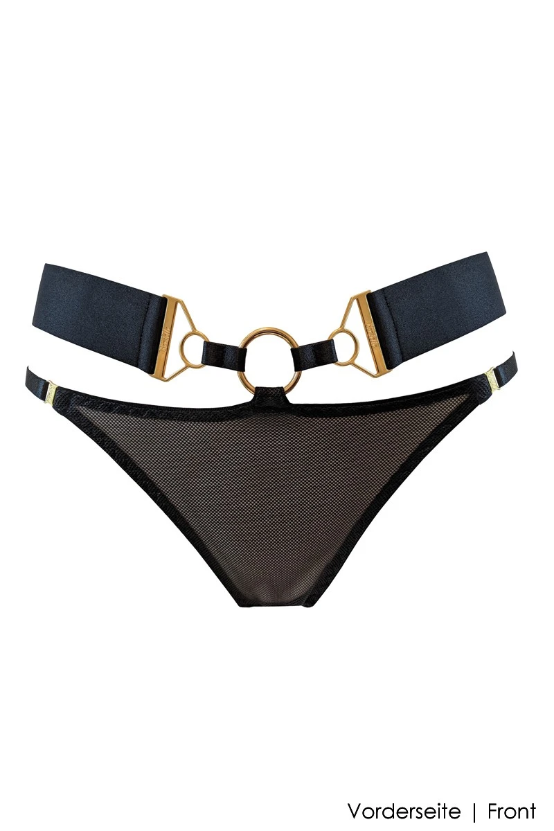 Bordelle Lingerie - Ula Brief - Black 9 Bordelle Lingerie - Ula Brief - Black – Bild 7
