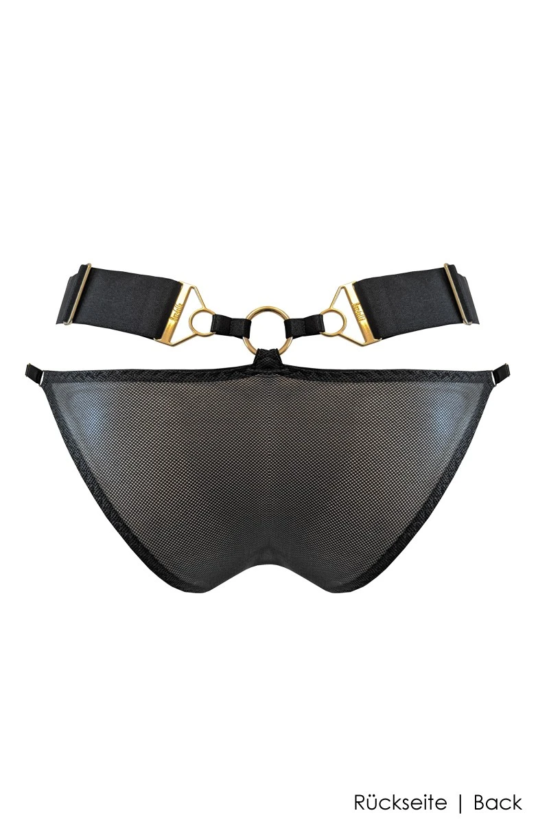 Bordelle Lingerie - Ula Brief - Black 10 Bordelle Lingerie - Ula Brief - Black – Bild 8