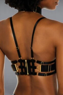 Bordelle Lingerie - Ula Ouvert Wire Bra - Black 17 Bordelle Lingerie - Ula Ouvert Wire Bra - Black -Exquisites Dessous-Geschäft BORDELLE LINGERIE ULLA OUVERT WIRE BRA BLACK 3 1280x1280