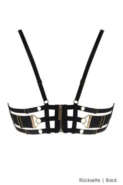 Bordelle Lingerie - Ula Ouvert Wire Bra - Black 19 Bordelle Lingerie - Ula Ouvert Wire Bra - Black -Exquisites Dessous-Geschäft BORDELLE LINGERIE ULLA OUVERT WIRE BRA BLACK 5 1280x1280