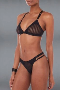 Bordelle Lingerie - Scala Soft Cup Bra Triangle Bra - Black 23 Bordelle Lingerie - Scala Soft Cup Bra Triangle Bra - Black -Exquisites Dessous-Geschäft BORDELLE SCALA SOFT CUP BRA 10 1280x1280